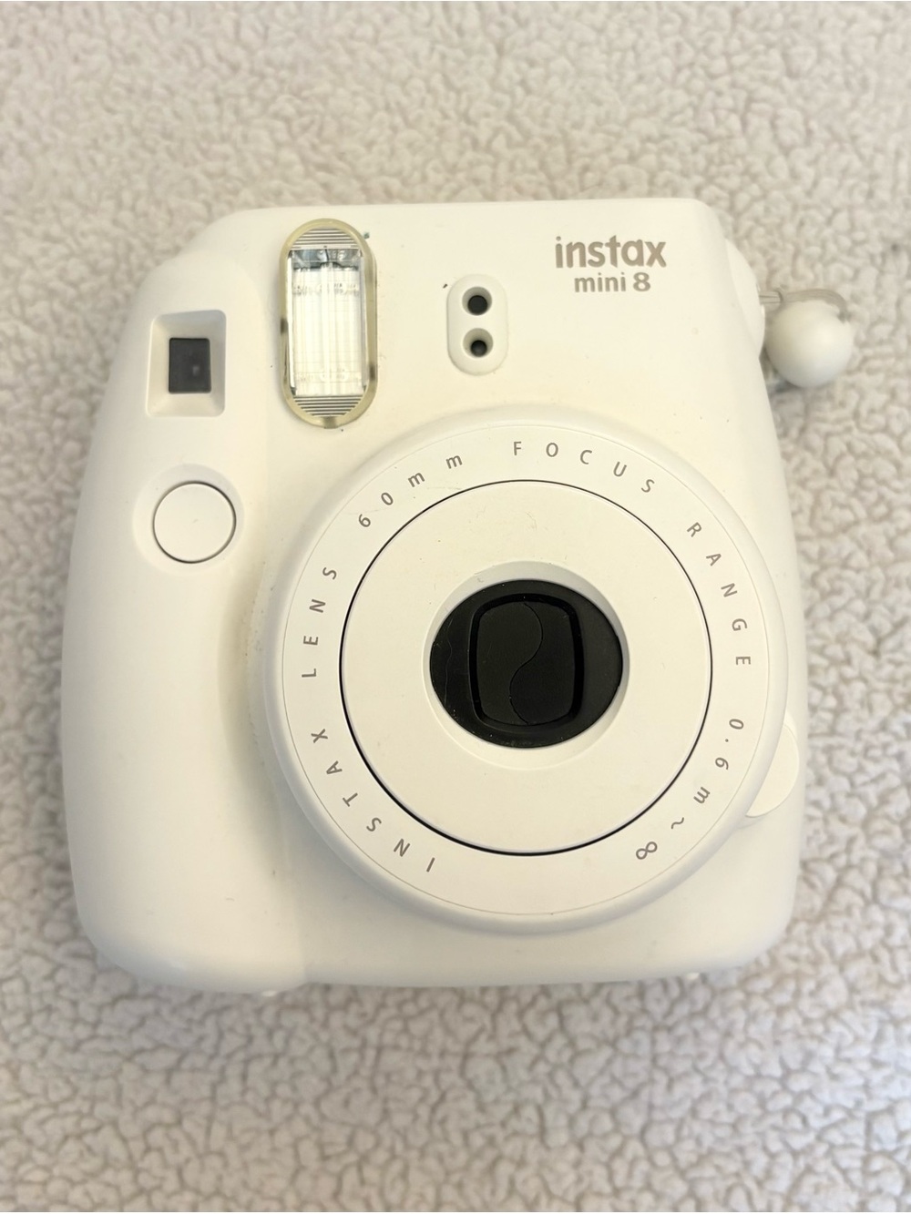 Fujifilm Instax Mini 8 Instant Camera White